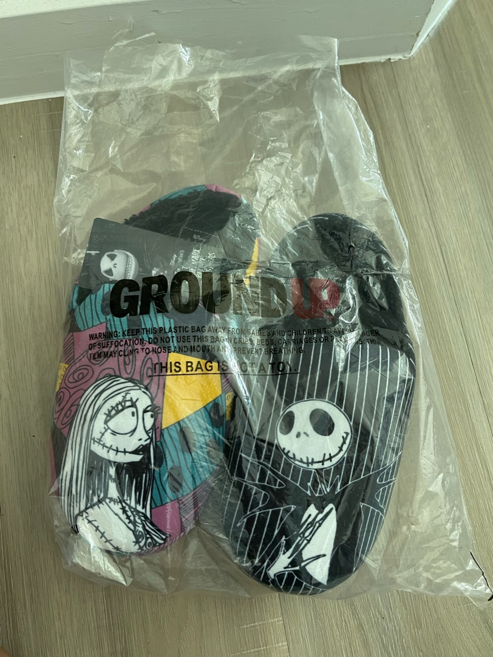 Disney The Nightmare Before Christmas Houseshoes